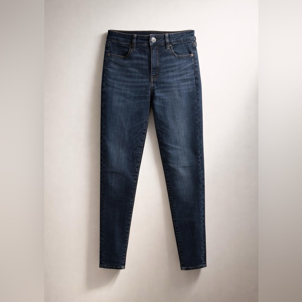 American Eagle Outfitters Next Level Stretch Hi-Rise Jegging - Picture 2 of 6
